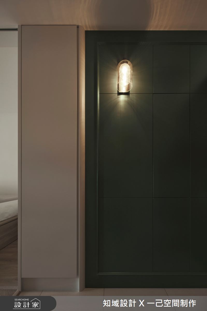 11坪新成屋(5年以下)＿北歐風玄關案例圖片＿知域設計 X 一己空間制作＿知域_冬日出之16