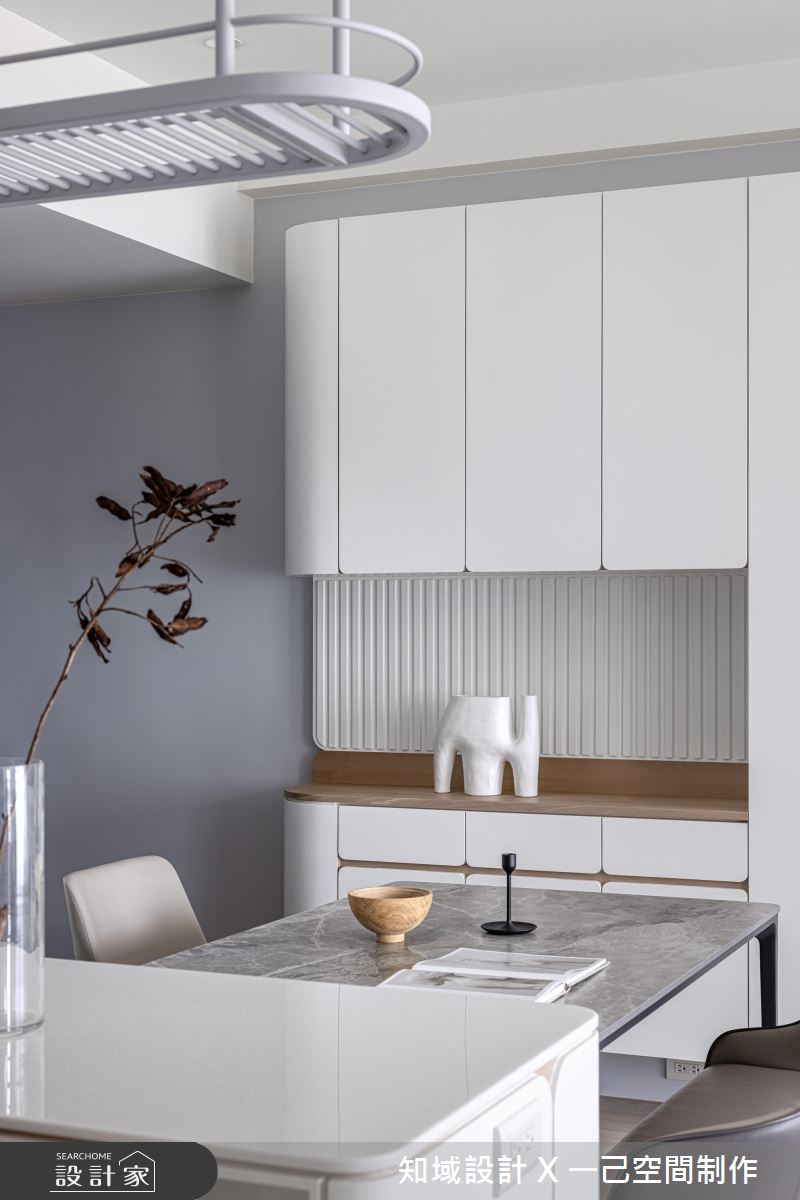 27坪新成屋(5年以下)＿混搭風餐廳案例圖片＿知域設計 X 一己空間制作＿知域_淡瀾之8