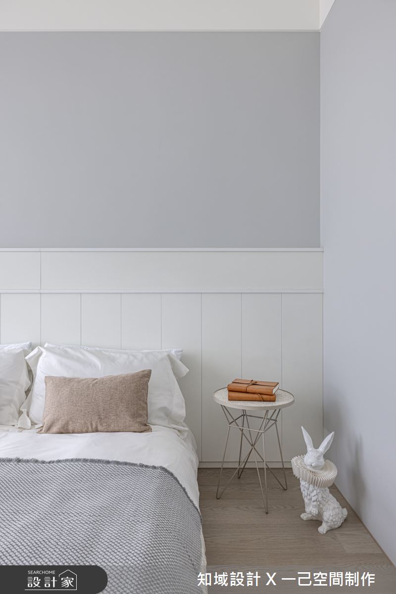 27坪新成屋(5年以下)＿混搭風臥室案例圖片＿知域設計 X 一己空間制作＿知域_淡瀾之19