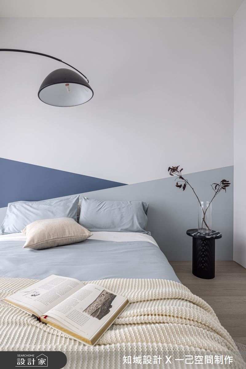 27坪新成屋(5年以下)＿混搭風臥室案例圖片＿知域設計 X 一己空間制作＿知域_淡瀾之22