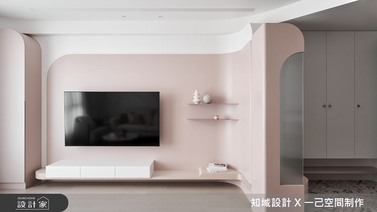 23坪中古屋(5~15年)＿北歐風玄關客廳案例圖片＿知域設計 X 一己空間制作＿知域_絮語之6