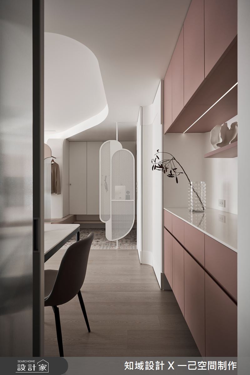 23坪中古屋(5~15年)＿北歐風玄關餐廳案例圖片＿知域設計 X 一己空間制作＿知域_絮語之15