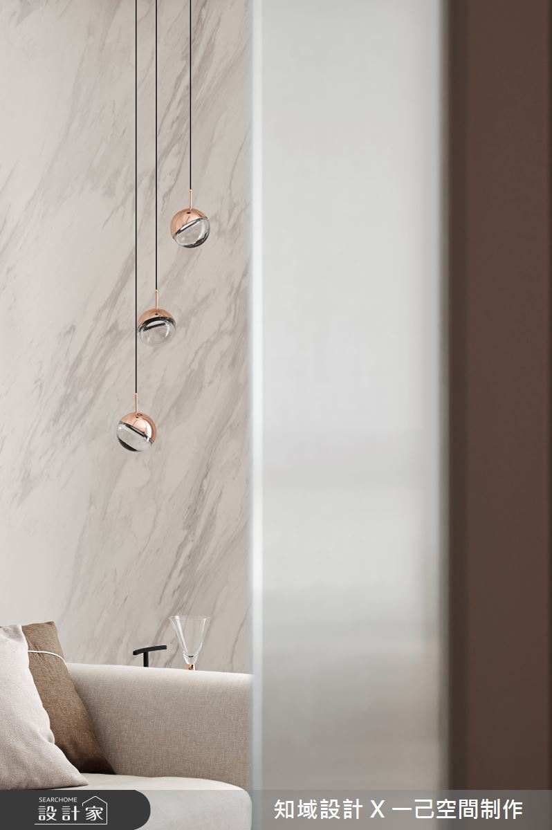 23坪中古屋(5~15年)＿北歐風客廳案例圖片＿知域設計 X 一己空間制作＿知域_絮語之14
