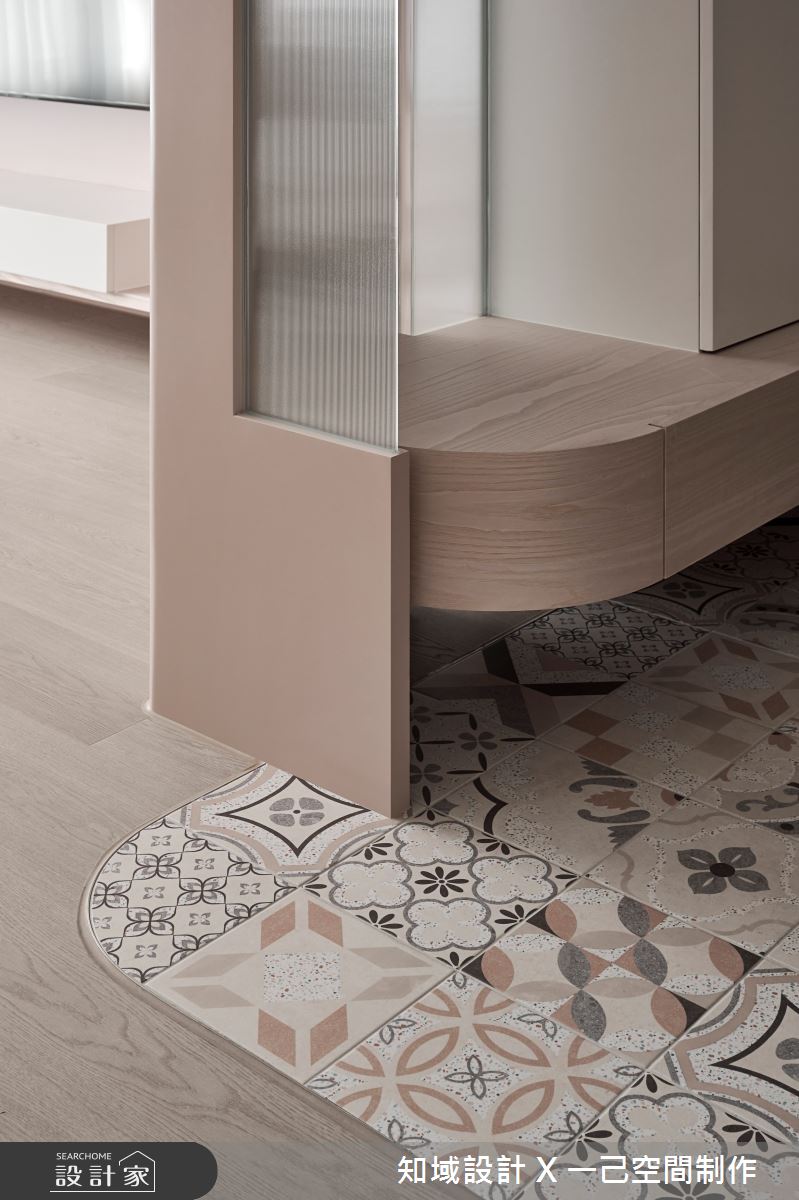 23坪中古屋(5~15年)＿北歐風玄關案例圖片＿知域設計 X 一己空間制作＿知域_絮語之2