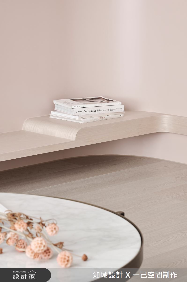 23坪中古屋(5~15年)＿北歐風客廳案例圖片＿知域設計 X 一己空間制作＿知域_絮語之9