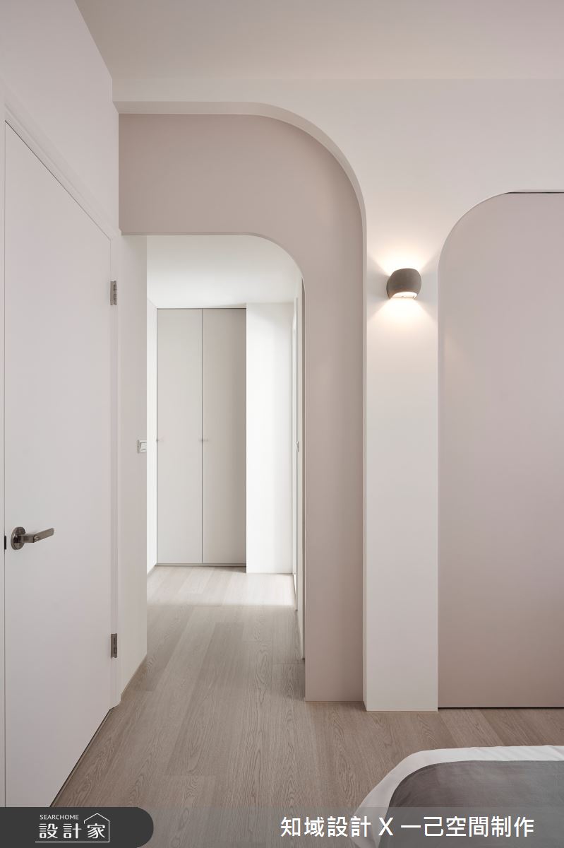 23坪中古屋(5~15年)＿北歐風臥室案例圖片＿知域設計 X 一己空間制作＿知域_絮語之17