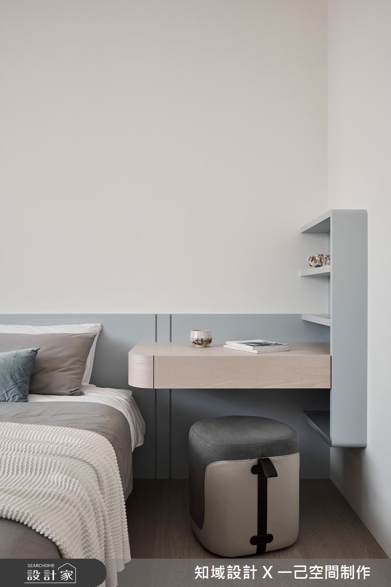 23坪中古屋(5~15年)＿北歐風臥室案例圖片＿知域設計 X 一己空間制作＿知域_絮語之16