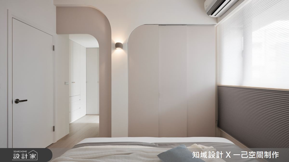 23坪中古屋(5~15年)＿北歐風臥室案例圖片＿知域設計 X 一己空間制作＿知域_絮語之18
