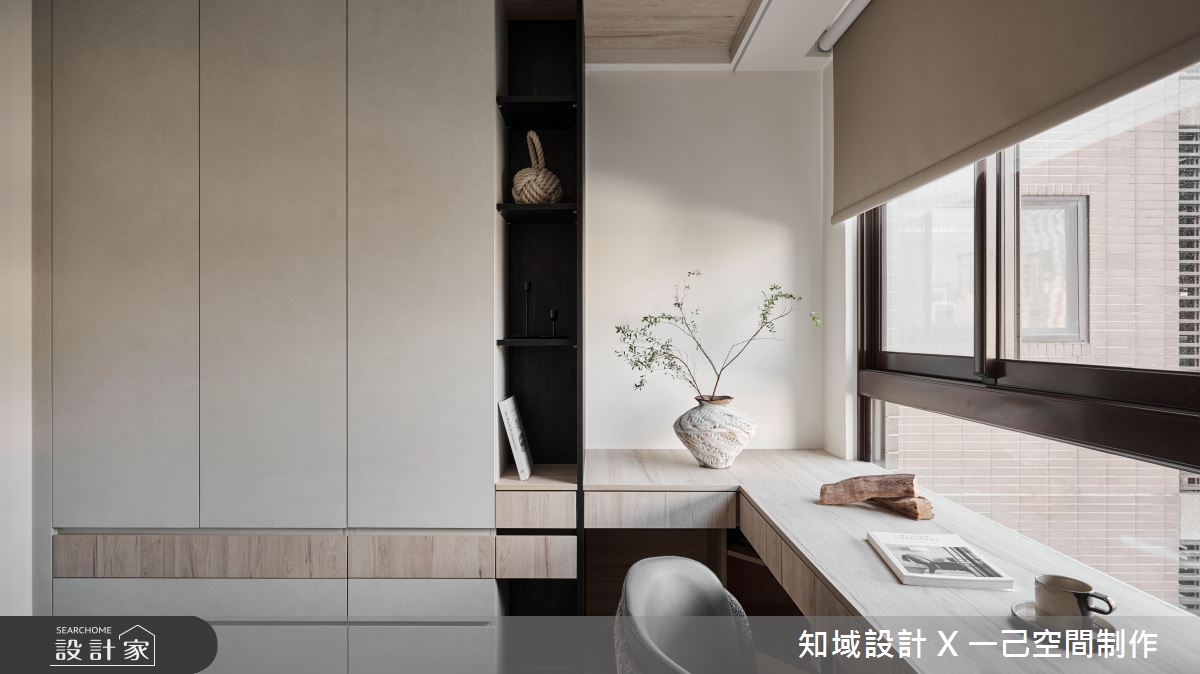 23坪中古屋(5~15年)＿北歐風臥室案例圖片＿知域設計 X 一己空間制作＿知域_絮語之20