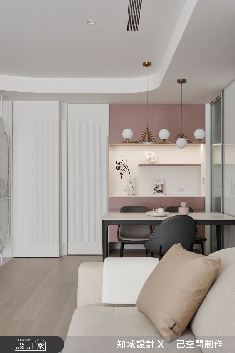 23坪中古屋(5~15年)＿北歐風客廳餐廳案例圖片＿知域設計 X 一己空間制作＿知域_絮語之11