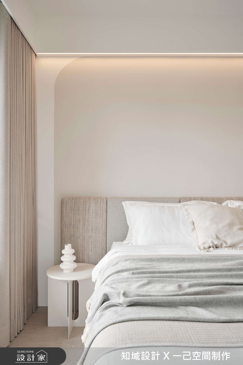 新成屋(5年以下)＿混搭風臥室案例圖片＿知域設計 X 一己空間制作＿知域_沓浪之19