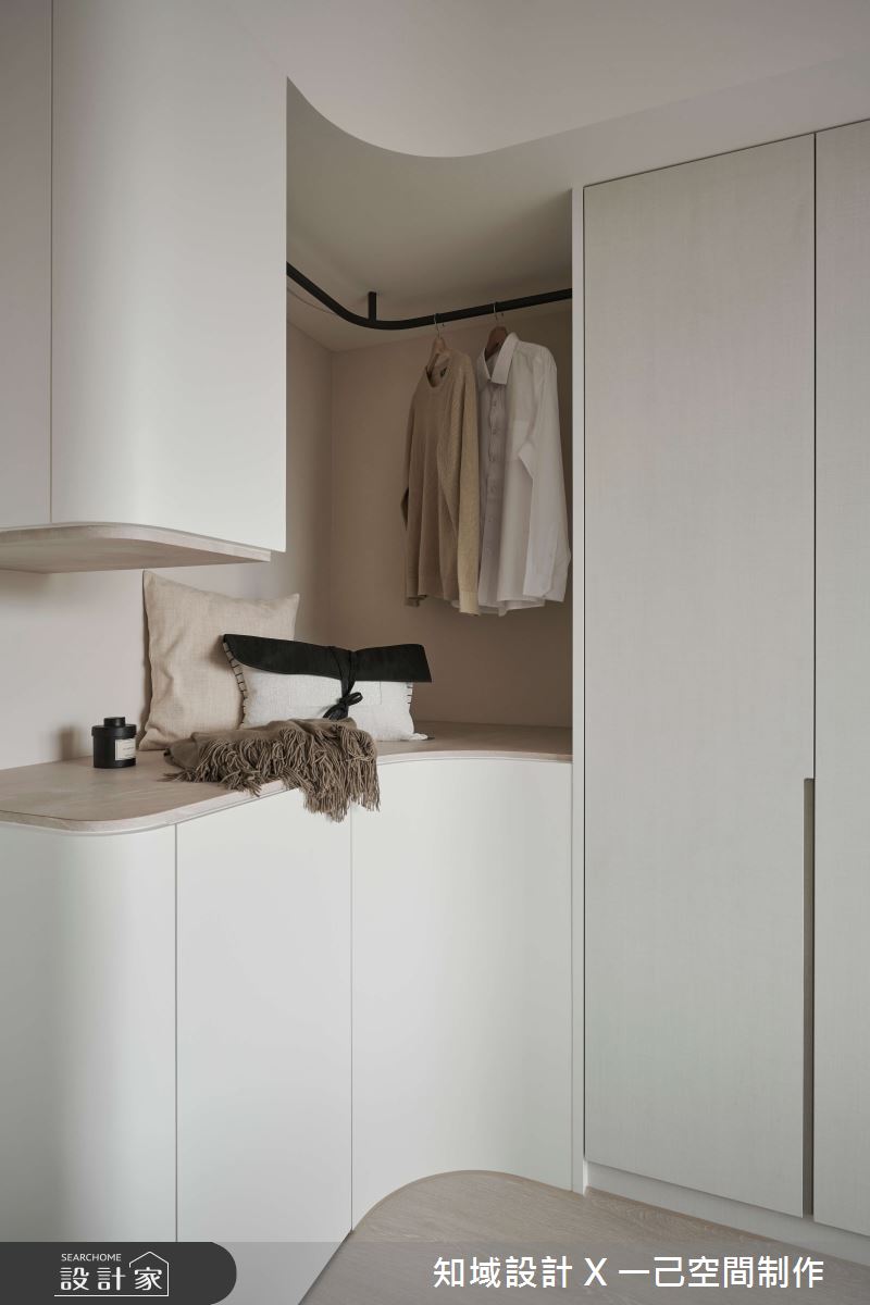 新成屋(5年以下)＿混搭風臥室案例圖片＿知域設計 X 一己空間制作＿知域_沓浪之20