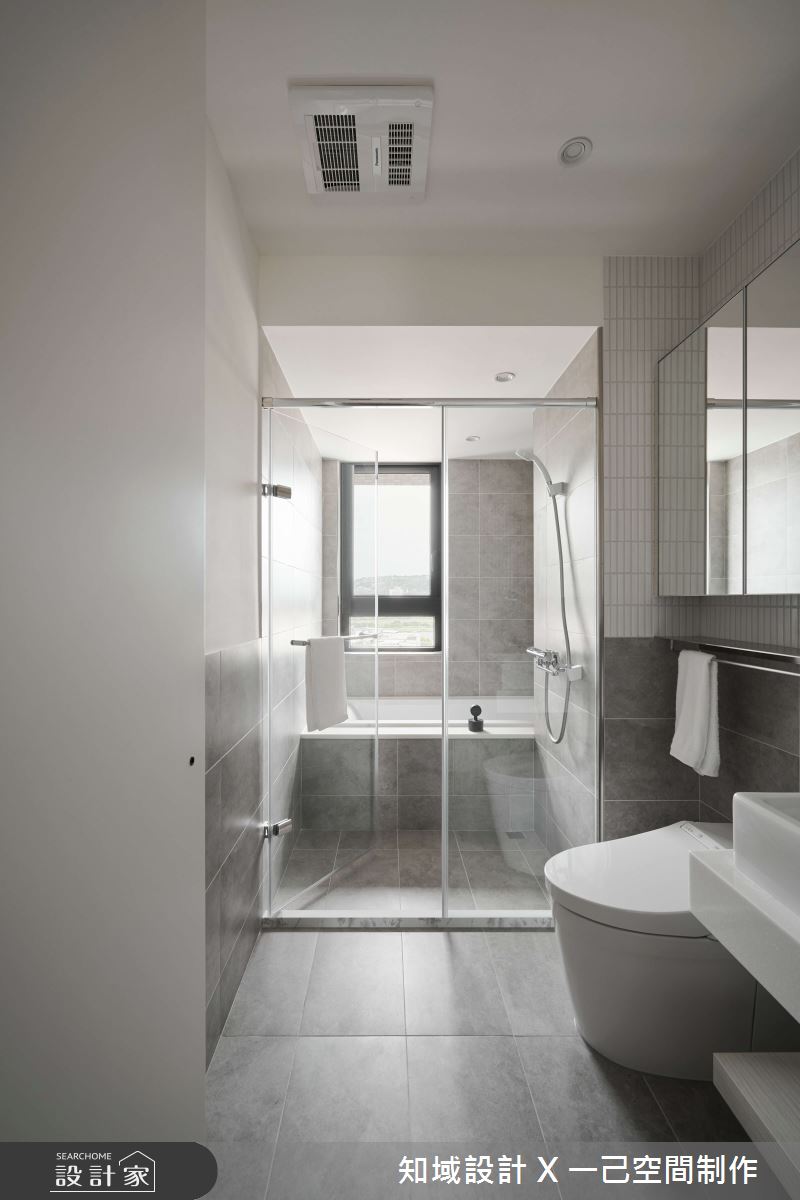 新成屋(5年以下)＿混搭風浴室案例圖片＿知域設計 X 一己空間制作＿知域_沓浪之24