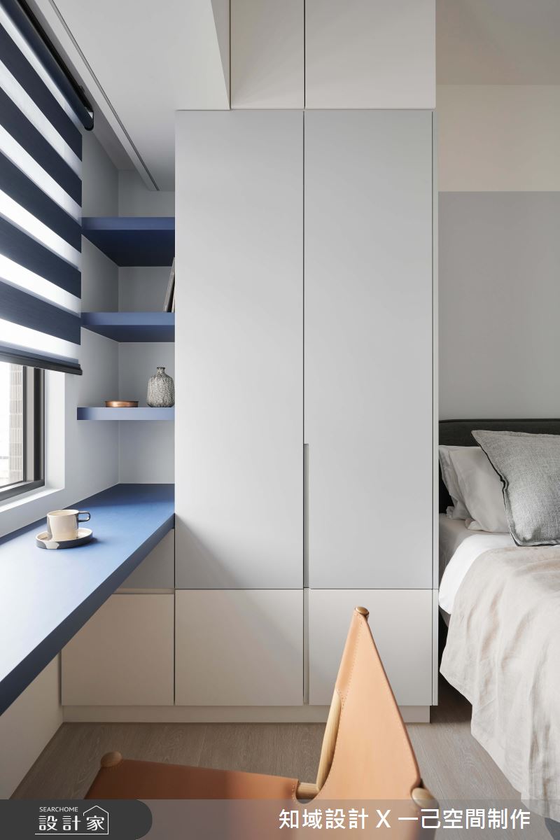 新成屋(5年以下)＿混搭風臥室客房案例圖片＿知域設計 X 一己空間制作＿知域_沓浪之23