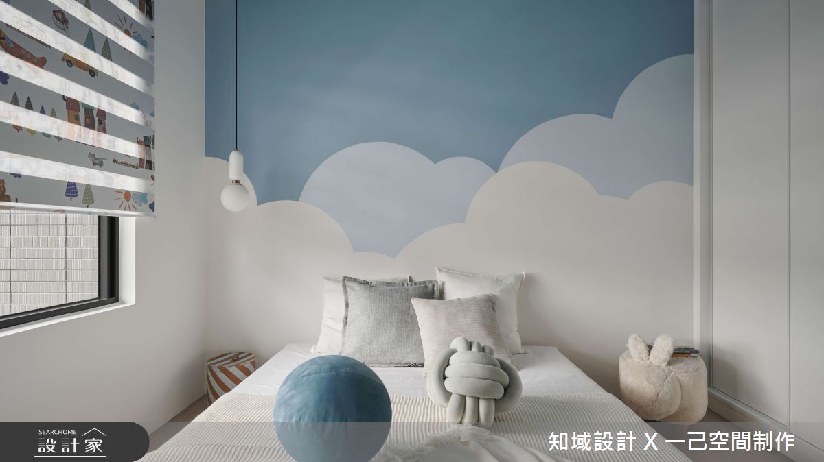 新成屋(5年以下)＿混搭風臥室客房案例圖片＿知域設計 X 一己空間制作＿知域_沓浪之21