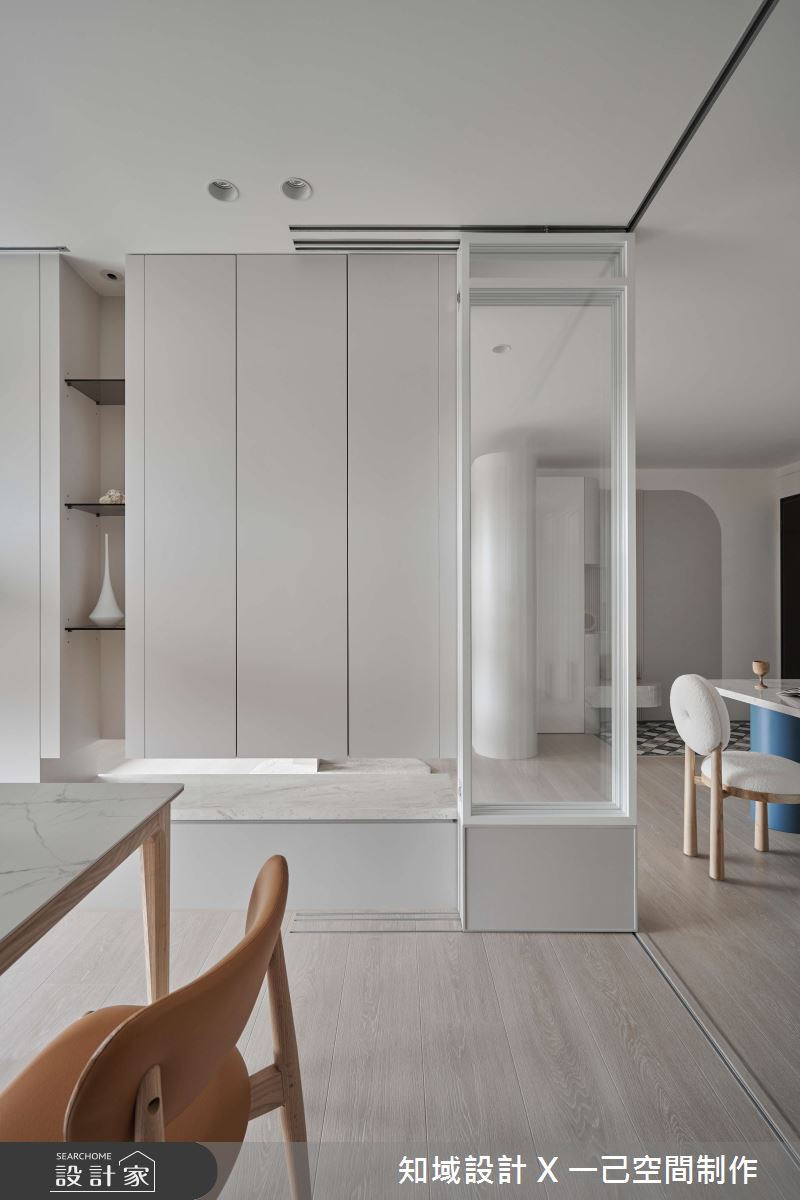 新成屋(5年以下)＿混搭風書房工作區案例圖片＿知域設計 X 一己空間制作＿知域_沓浪之15