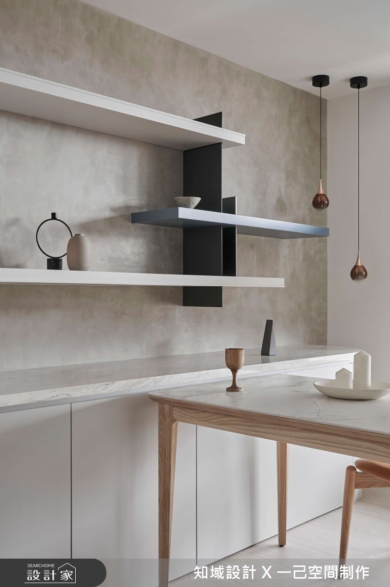 新成屋(5年以下)＿混搭風餐廳書房工作區案例圖片＿知域設計 X 一己空間制作＿知域_沓浪之14