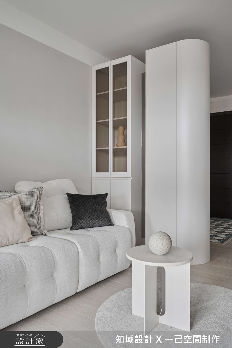 新成屋(5年以下)＿混搭風客廳案例圖片＿知域設計 X 一己空間制作＿知域_沓浪之6