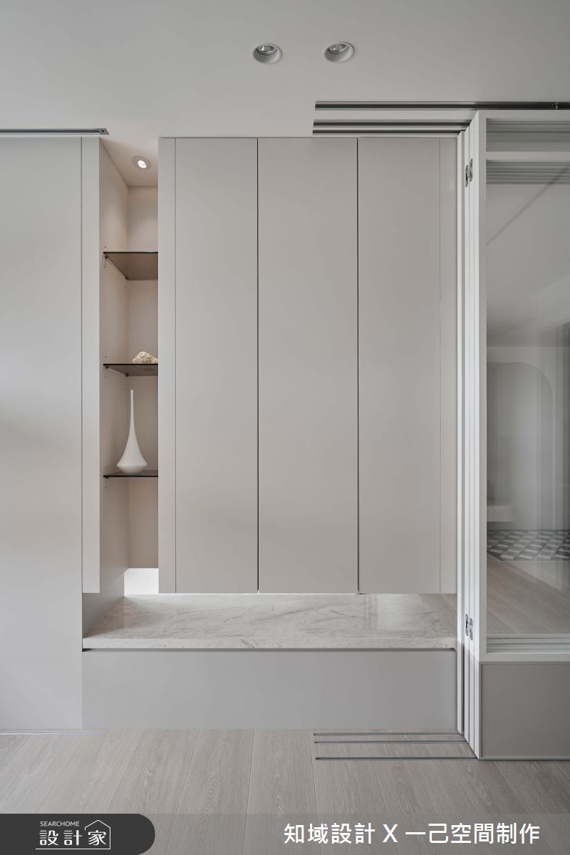 新成屋(5年以下)＿混搭風書房工作區案例圖片＿知域設計 X 一己空間制作＿知域_沓浪之16