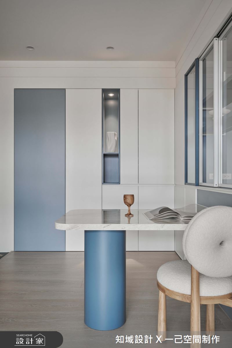 新成屋(5年以下)＿混搭風餐廳案例圖片＿知域設計 X 一己空間制作＿知域_沓浪之8