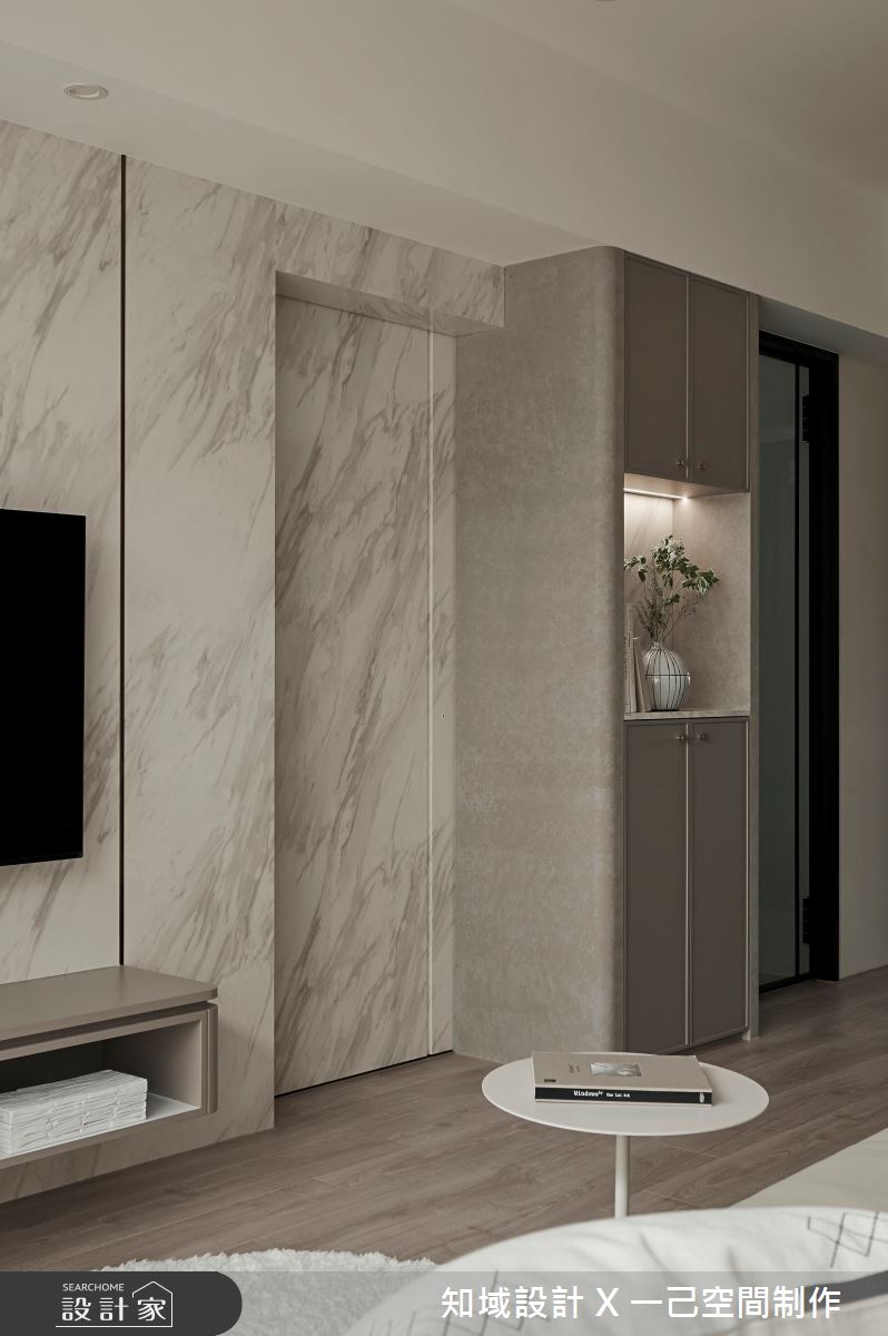 16坪中古屋(5~15年)＿北歐風客廳案例圖片＿知域設計 X 一己空間制作＿知域_漫調之4