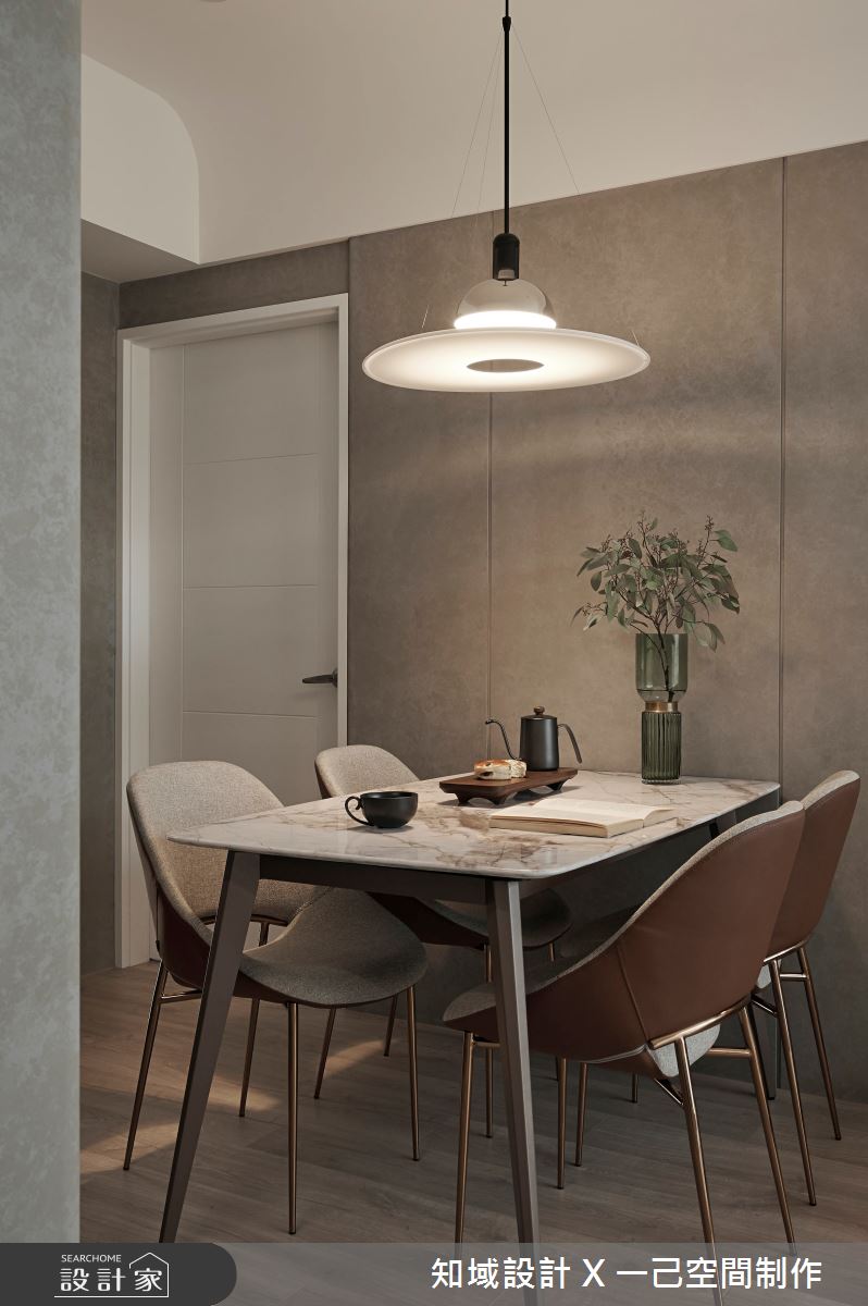 16坪中古屋(5~15年)＿北歐風餐廳案例圖片＿知域設計 X 一己空間制作＿知域_漫調之12