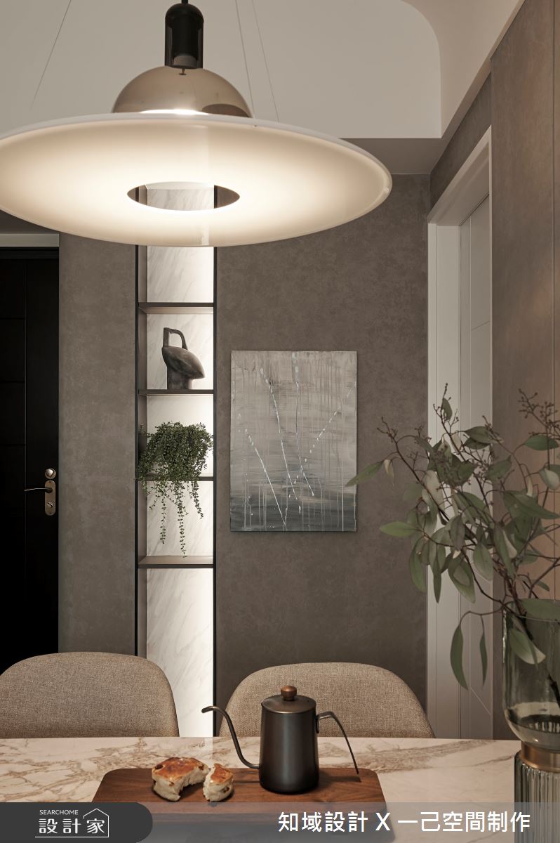 16坪中古屋(5~15年)＿北歐風餐廳案例圖片＿知域設計 X 一己空間制作＿知域_漫調之8