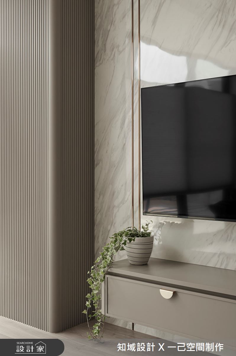 16坪中古屋(5~15年)＿北歐風客廳案例圖片＿知域設計 X 一己空間制作＿知域_漫調之15