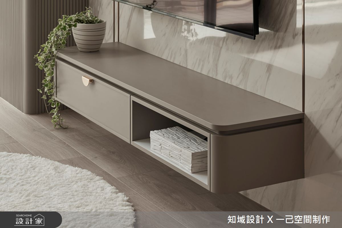 16坪中古屋(5~15年)＿北歐風客廳案例圖片＿知域設計 X 一己空間制作＿知域_漫調之16