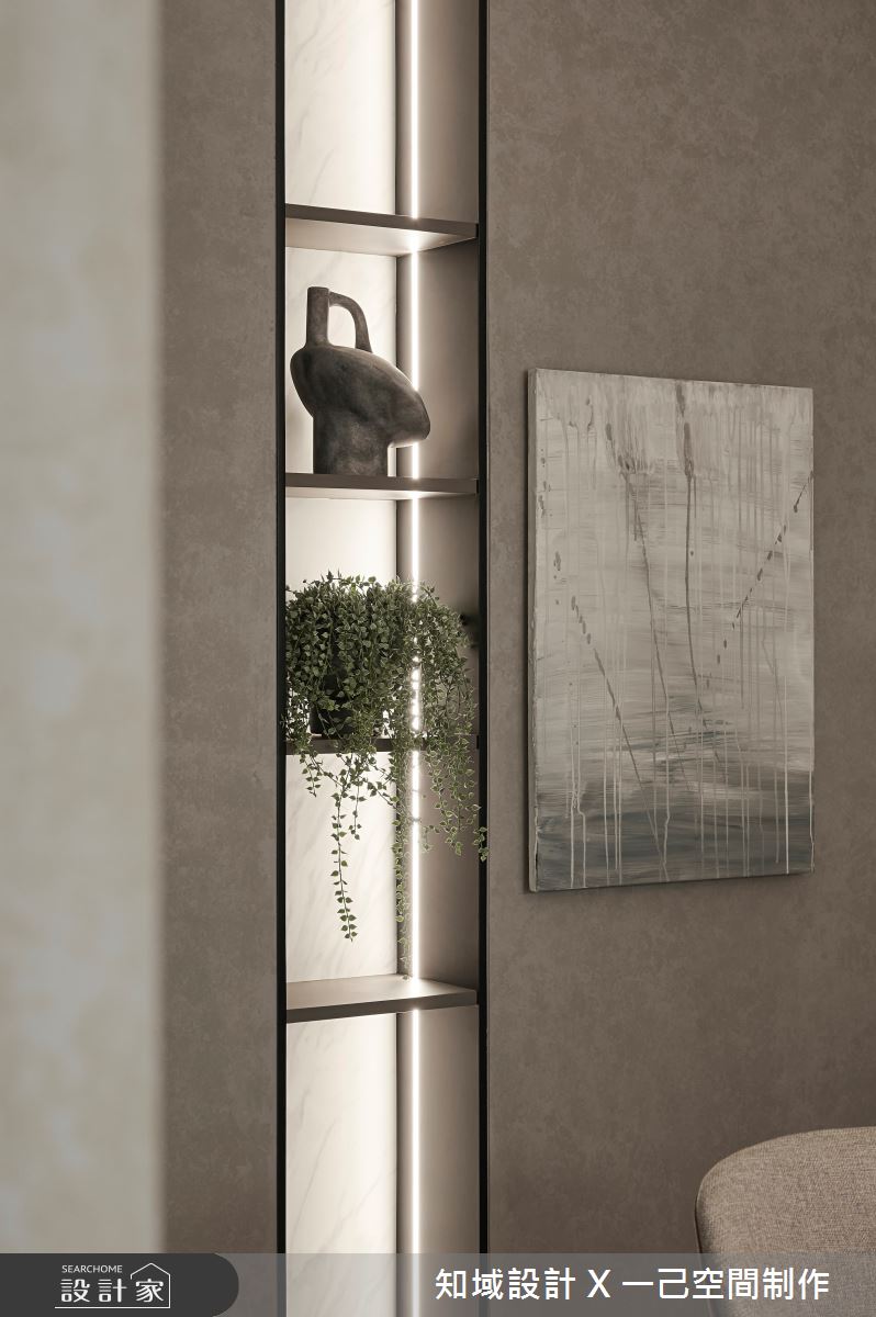 16坪中古屋(5~15年)＿北歐風客廳案例圖片＿知域設計 X 一己空間制作＿知域_漫調之7