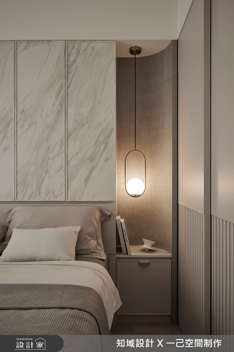 16坪中古屋(5~15年)＿北歐風臥室案例圖片＿知域設計 X 一己空間制作＿知域_漫調之19