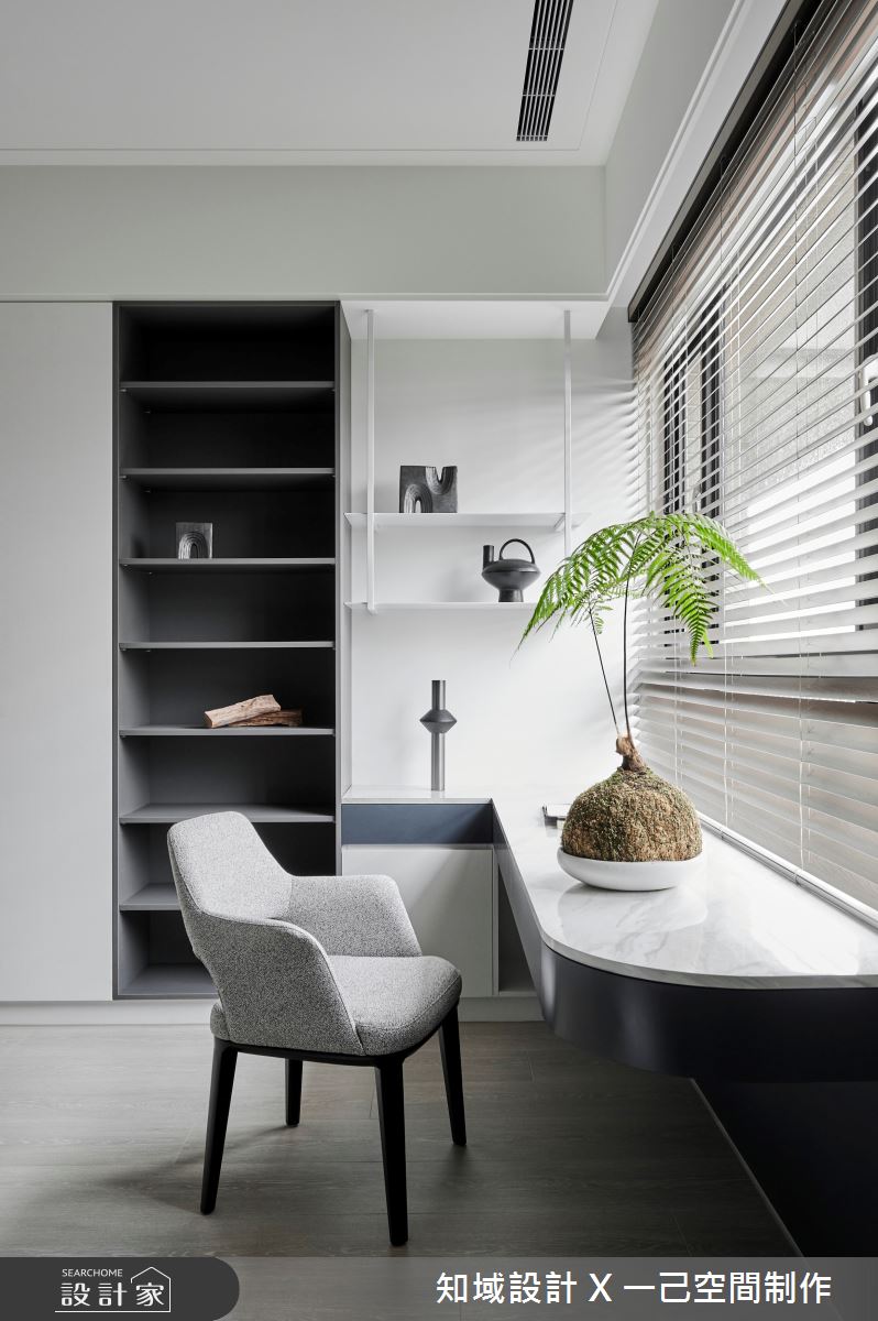 73坪中古屋(5~15年)＿混搭風臥室案例圖片＿知域設計 X 一己空間制作＿知域_時茪之24