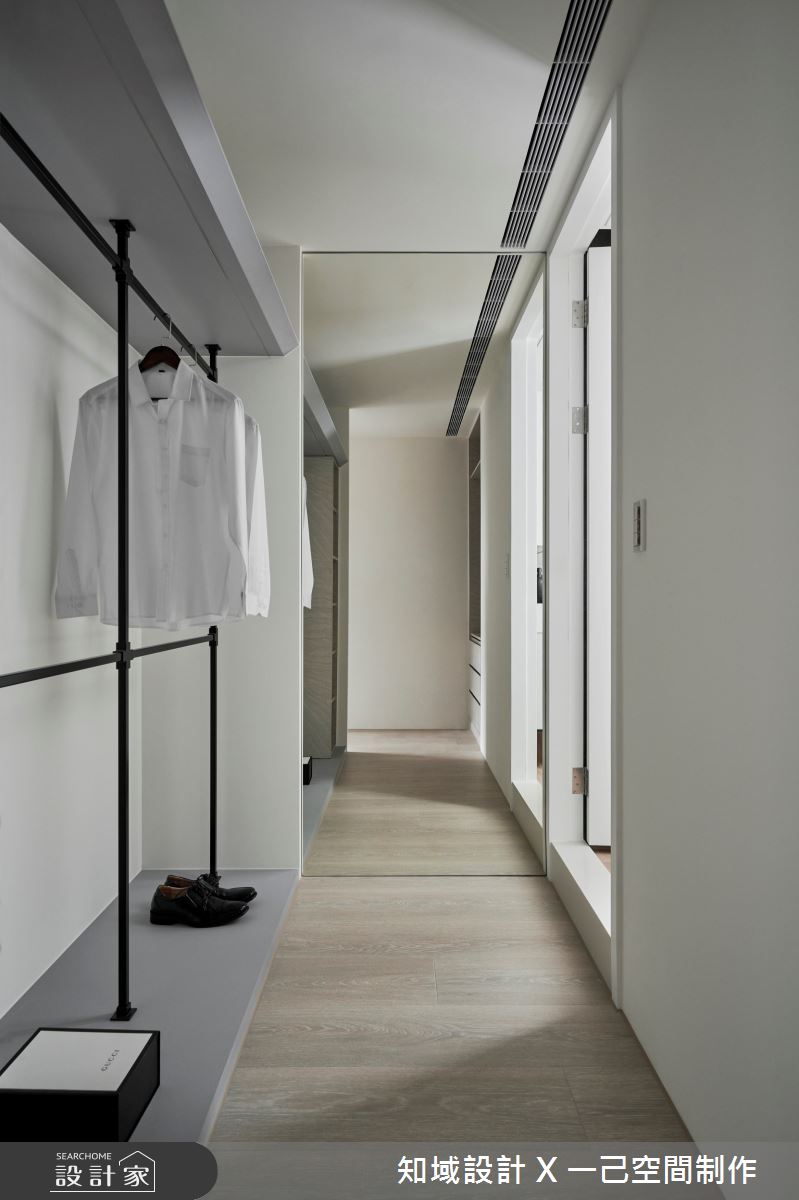 73坪中古屋(5~15年)＿混搭風更衣間案例圖片＿知域設計 X 一己空間制作＿知域_時茪之25