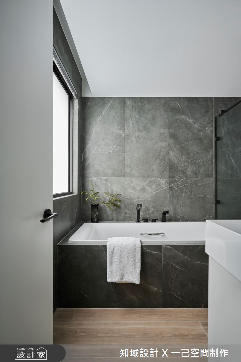 73坪中古屋(5~15年)＿混搭風浴室案例圖片＿知域設計 X 一己空間制作＿知域_時茪之26