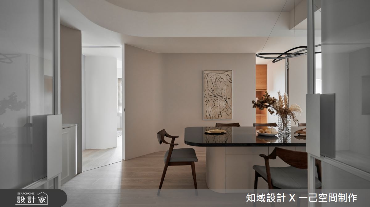 73坪中古屋(5~15年)＿混搭風餐廳案例圖片＿知域設計 X 一己空間制作＿知域_時茪之16