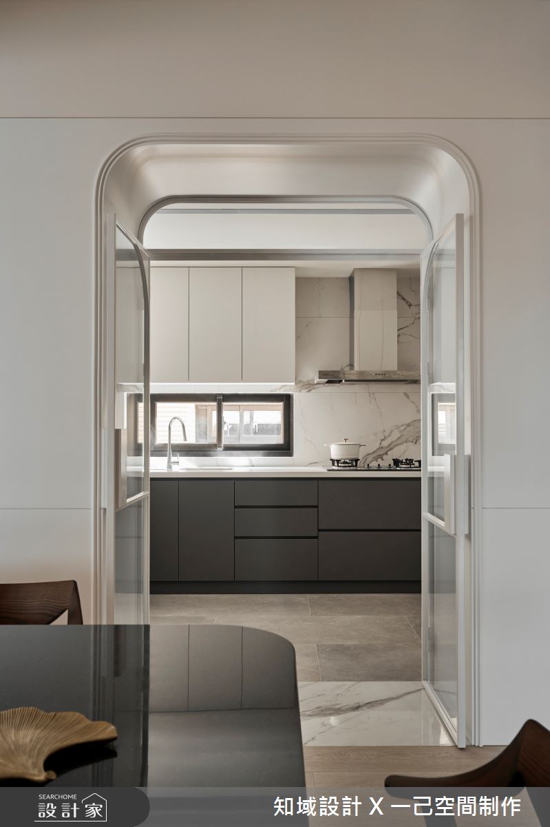 73坪中古屋(5~15年)＿混搭風廚房案例圖片＿知域設計 X 一己空間制作＿知域_時茪之19