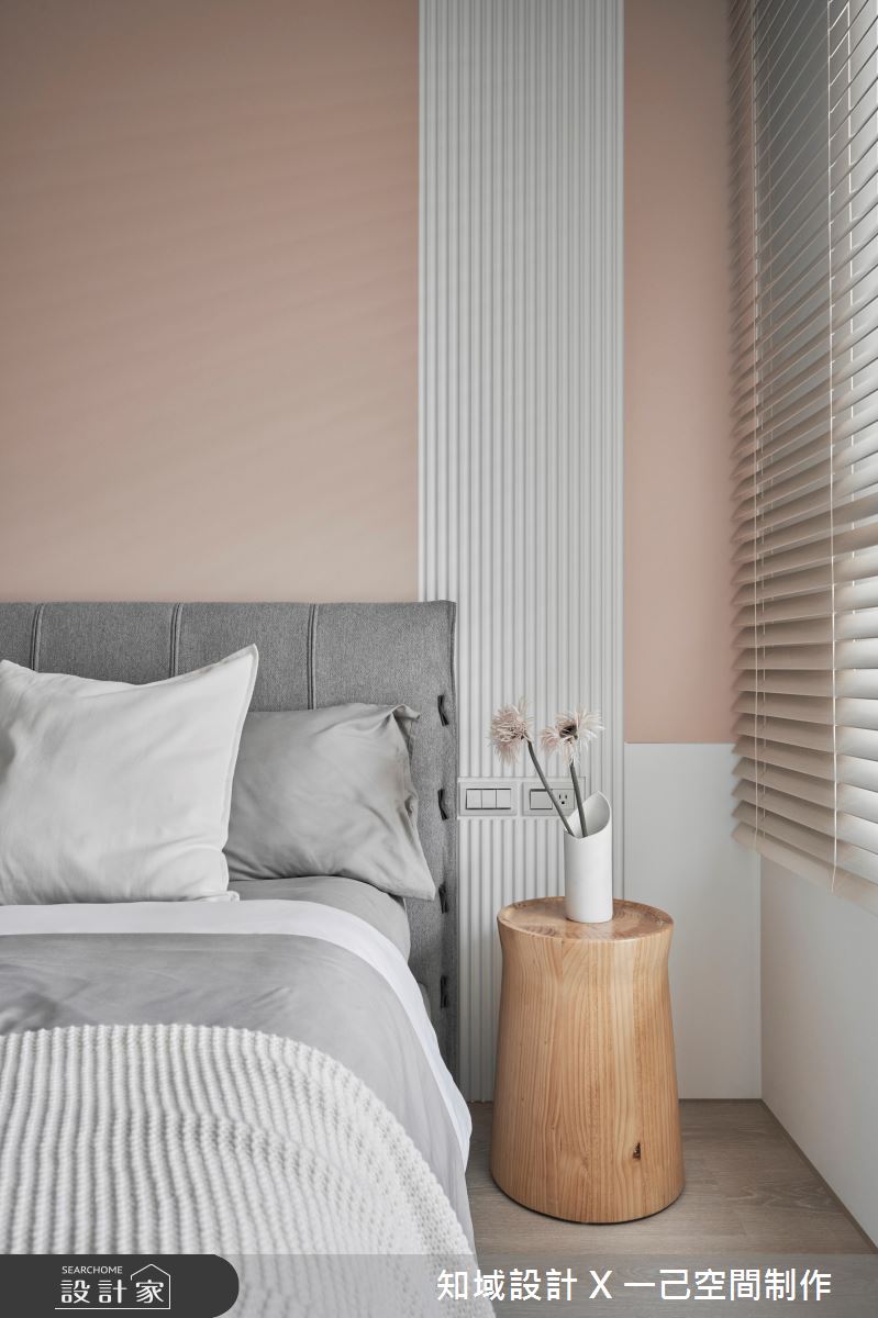 73坪中古屋(5~15年)＿混搭風臥室案例圖片＿知域設計 X 一己空間制作＿知域_時茪之22