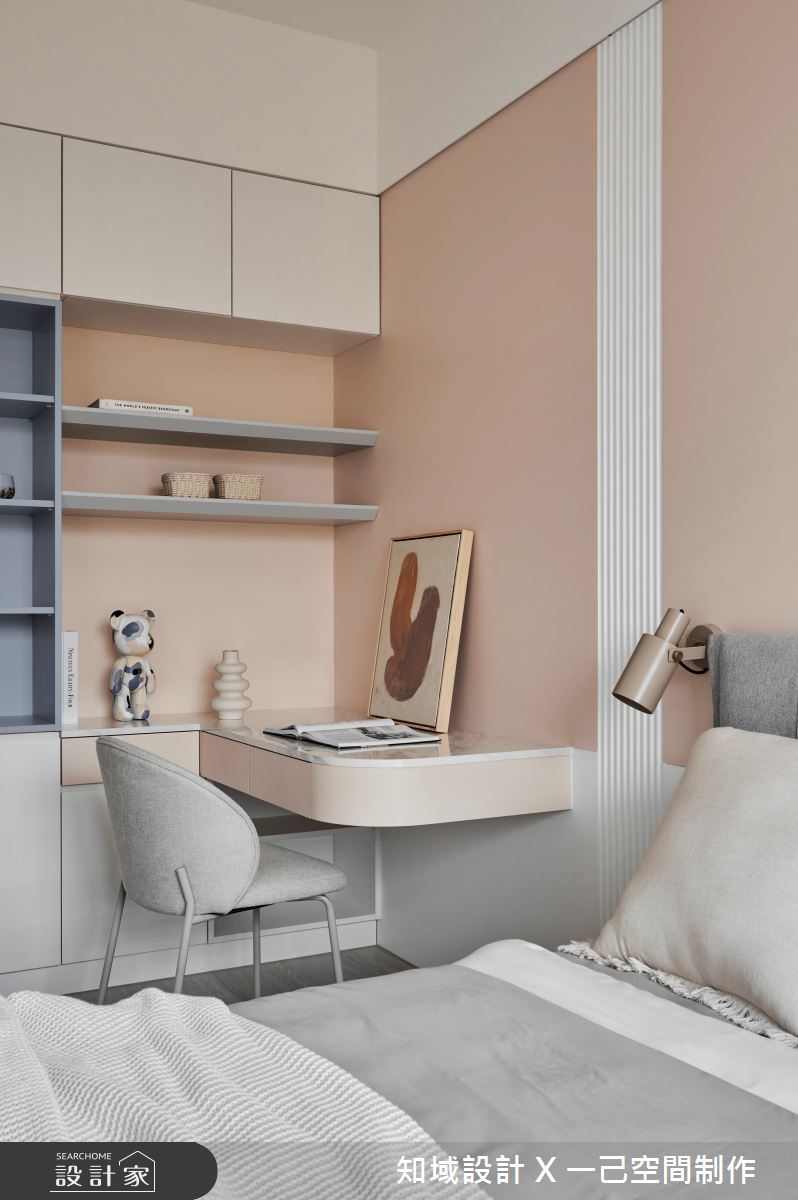 73坪中古屋(5~15年)＿混搭風臥室案例圖片＿知域設計 X 一己空間制作＿知域_時茪之28