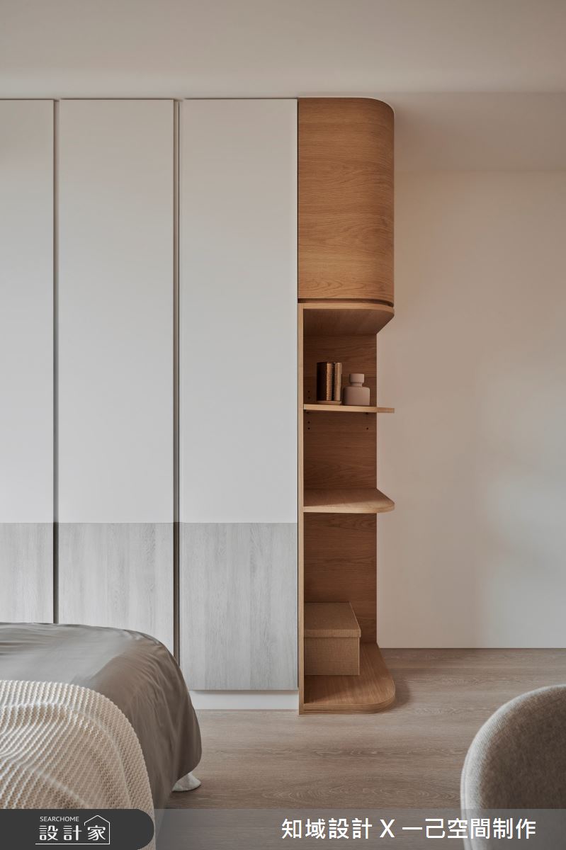 73坪中古屋(5~15年)＿混搭風臥室案例圖片＿知域設計 X 一己空間制作＿知域_時茪之29