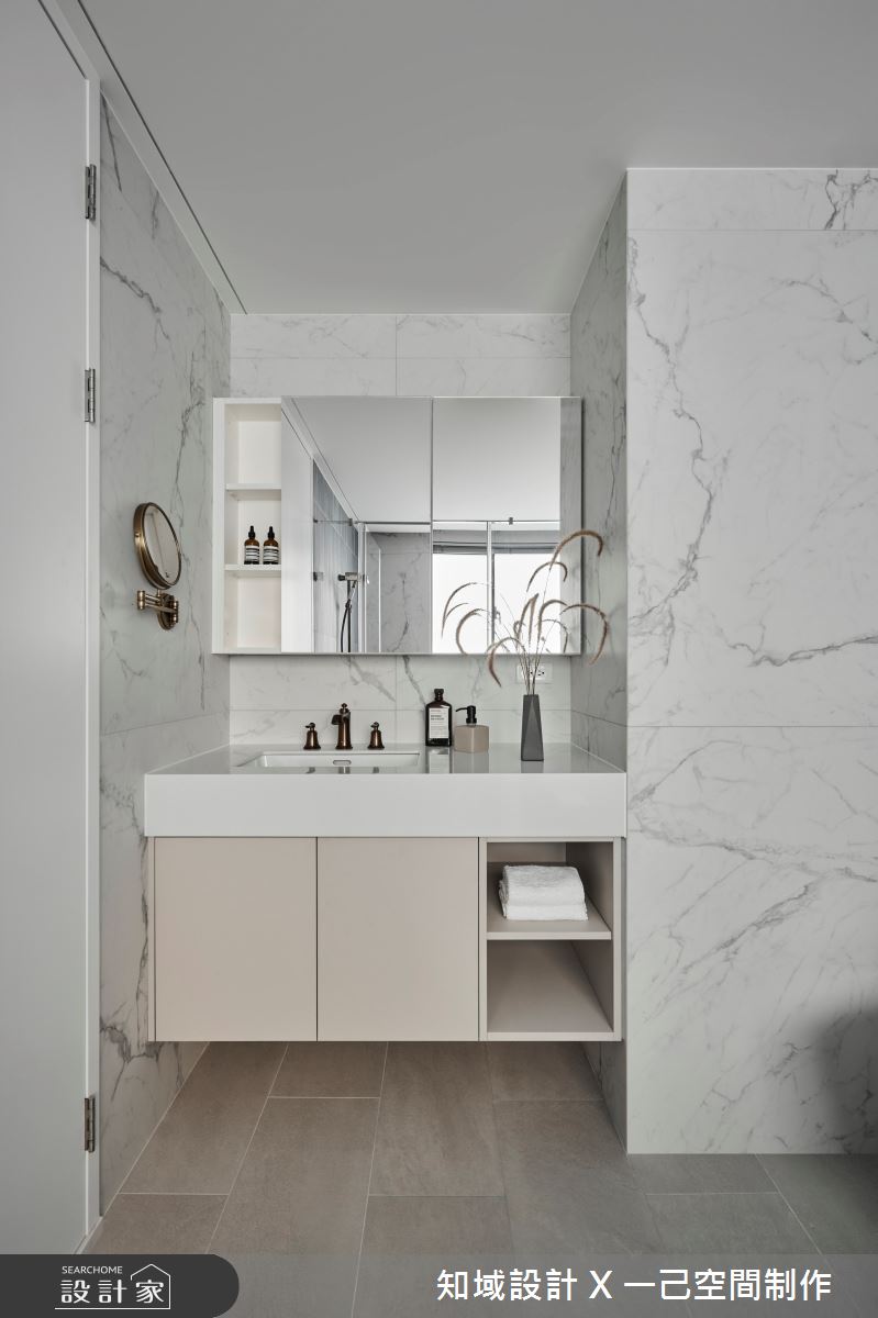 73坪中古屋(5~15年)＿混搭風浴室案例圖片＿知域設計 X 一己空間制作＿知域_時茪之35