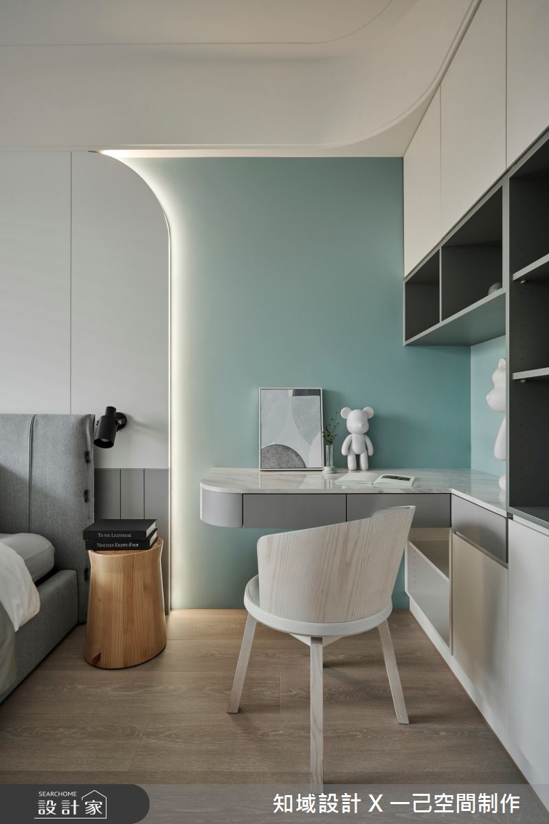 73坪中古屋(5~15年)＿混搭風臥室案例圖片＿知域設計 X 一己空間制作＿知域_時茪之36