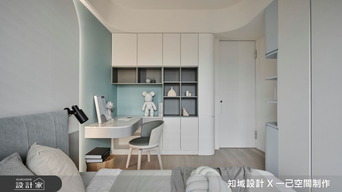73坪中古屋(5~15年)＿混搭風臥室案例圖片＿知域設計 X 一己空間制作＿知域_時茪之37