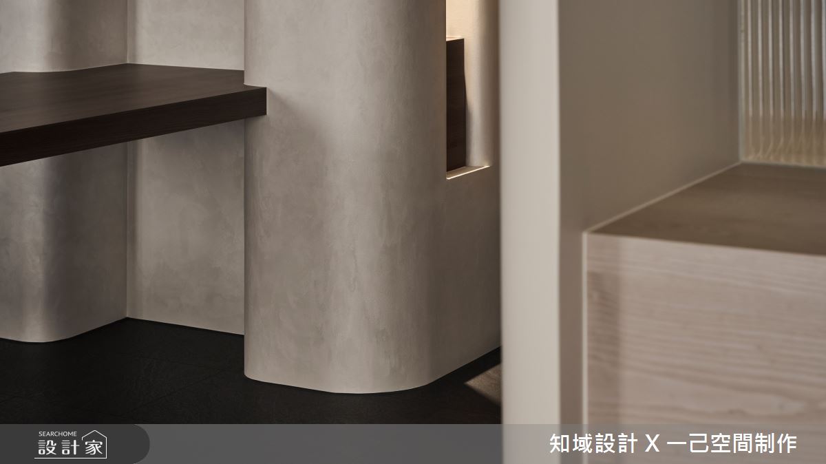 31坪中古屋(5~15年)＿現代風玄關案例圖片＿知域設計 X 一己空間制作＿一己_築之23