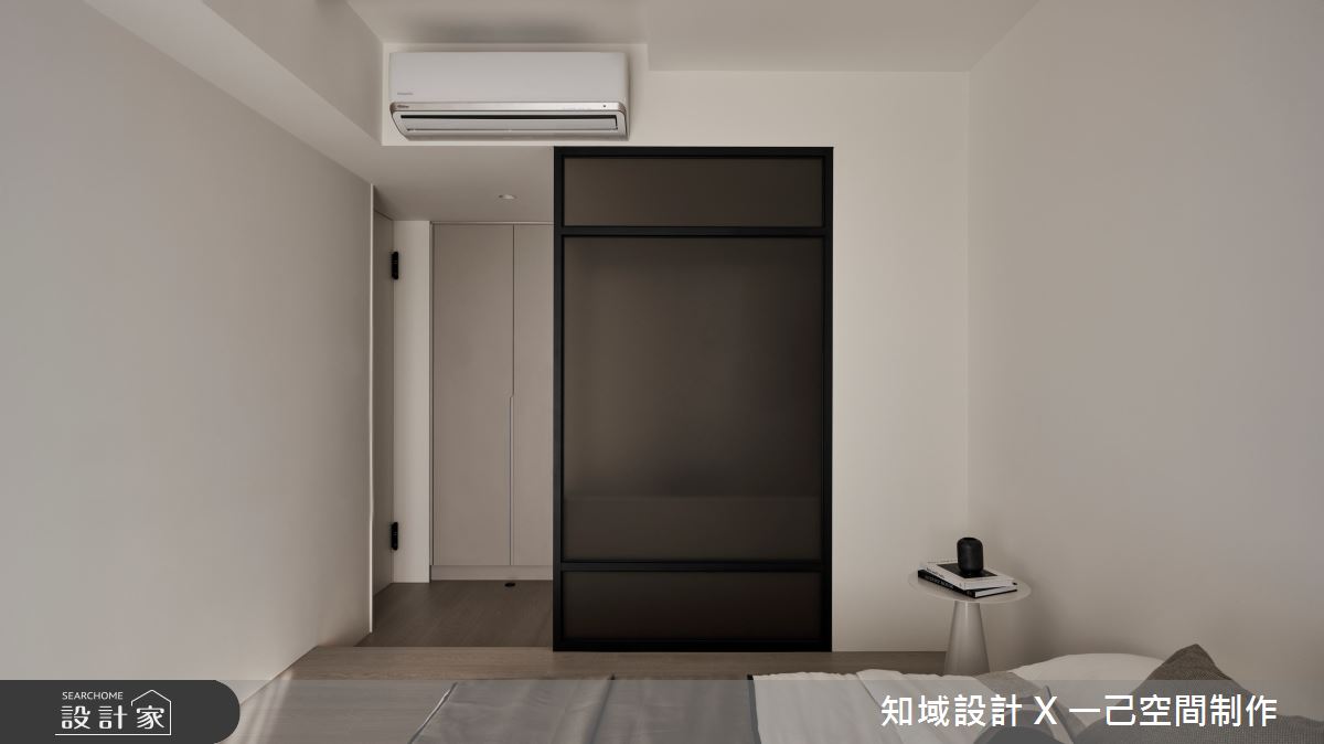 31坪中古屋(5~15年)＿現代風臥室案例圖片＿知域設計 X 一己空間制作＿一己_築之27