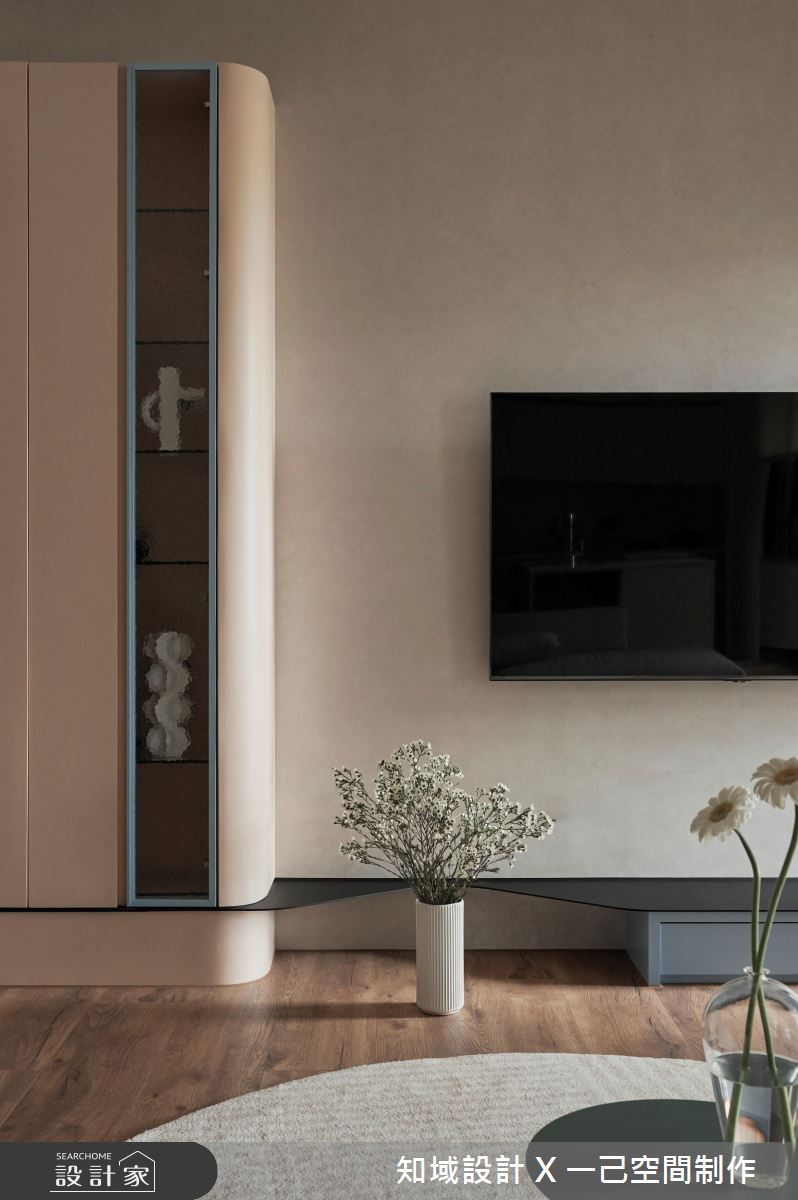 25坪新成屋(5年以下)＿北歐風客廳案例圖片＿知域設計 X 一己空間制作＿知域_韶曦之4