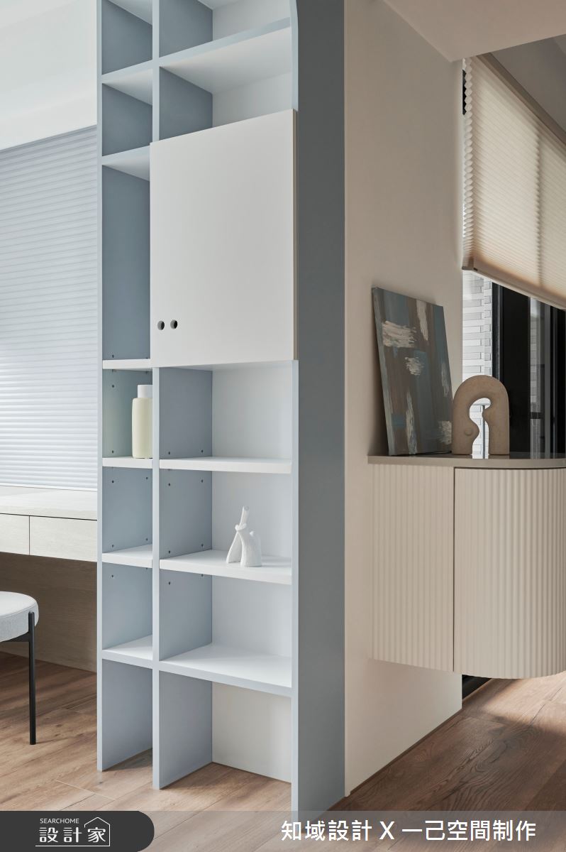25坪新成屋(5年以下)＿北歐風書房工作區案例圖片＿知域設計 X 一己空間制作＿知域_韶曦之7
