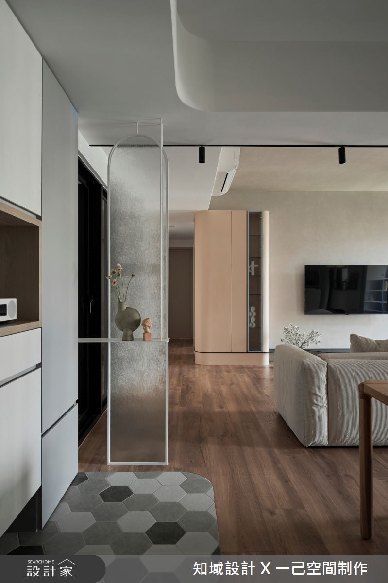 25坪新成屋(5年以下)＿北歐風玄關客廳案例圖片＿知域設計 X 一己空間制作＿知域_韶曦之11