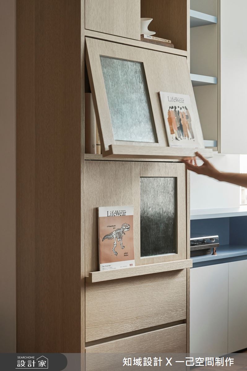 25坪新成屋(5年以下)＿北歐風書房工作區案例圖片＿知域設計 X 一己空間制作＿知域_韶曦之16
