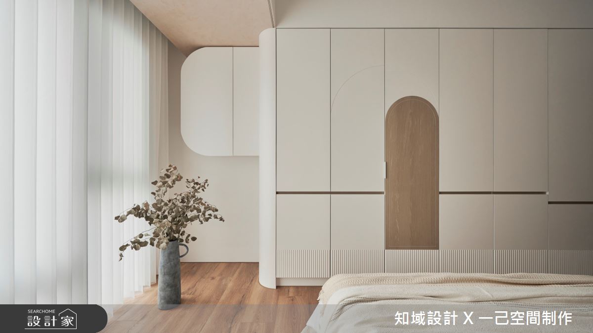 25坪新成屋(5年以下)＿北歐風臥室案例圖片＿知域設計 X 一己空間制作＿知域_韶曦之17