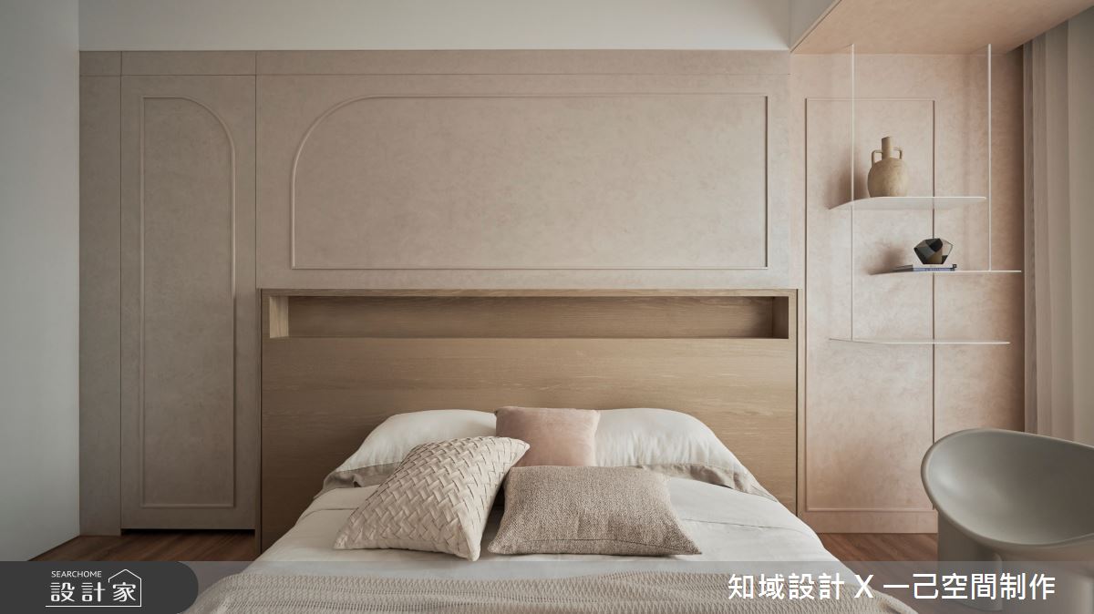 25坪新成屋(5年以下)＿北歐風臥室案例圖片＿知域設計 X 一己空間制作＿知域_韶曦之20